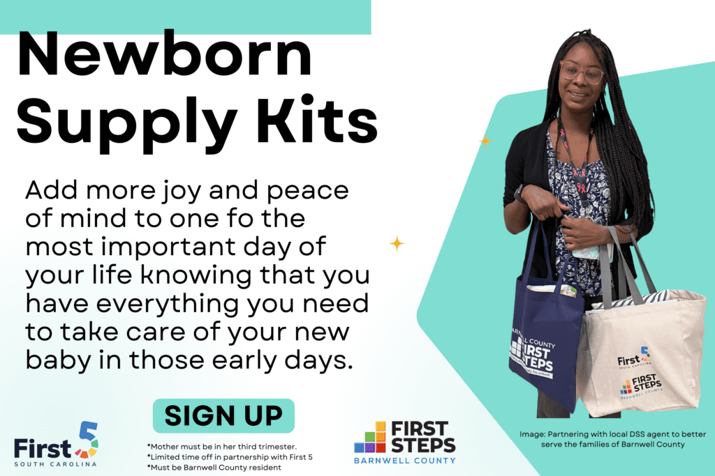 Click this image to sign up for the Newborn Supply Kit.